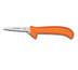 Thumbnail image #1 for Dexter Russell Sani-Safe 3-1/4-Inch Clip Point Deboning Knife with Orange Non-Slip Polypropylene Handle