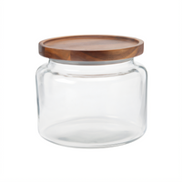 Anchor Hocking Foodservice 97693AHG17 Montana Condiment Jars