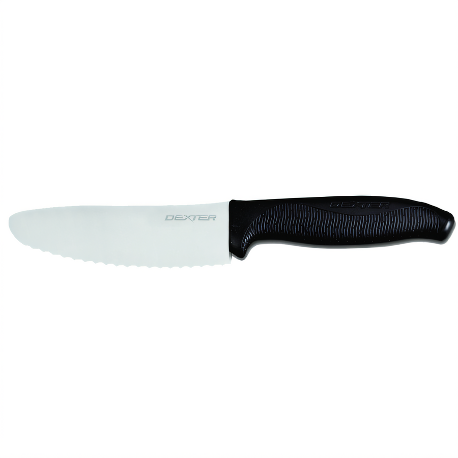 Product image #1 for Dexter Russell SofGrip 6-Inch Scalloped Sandwich/Utility Knife with DEXSTEEL High-Carbon Steel Blade