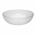 Thumbnail image #1 for Cambro Camwear 40 Qt. 23-Inch Round Pebbled Serving Bowl, Clear Polycarbonate