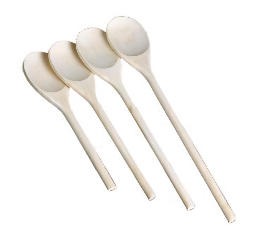 Product image #1 for Admiral Craft Equipment Corp. HWDS-18 Plastic & Wooden Spoons Case of 24