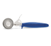 Thumbnail image #1 for Hamilton Beach Commercial #16 Thumb Press Portion Disher, 2-3 oz, Blue Ergo Handle, Stainless Steel Bowl