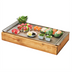 Thumbnail image #1 for Cal-Mil Madera Rectangular Cold Concept Base with Cold Pack and Liner, Rustic Pine