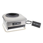 Thumbnail image #1 for Vollrath Volrath 6958301-DI Countertop Stainless Steel Induction Wok Range
