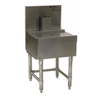 Thumbnail image #1 for Eagle Group Spec-Bar BD18-24 Underbar Beer Drainer, 18"W x 24"D, Removable Stainless Steel Insert