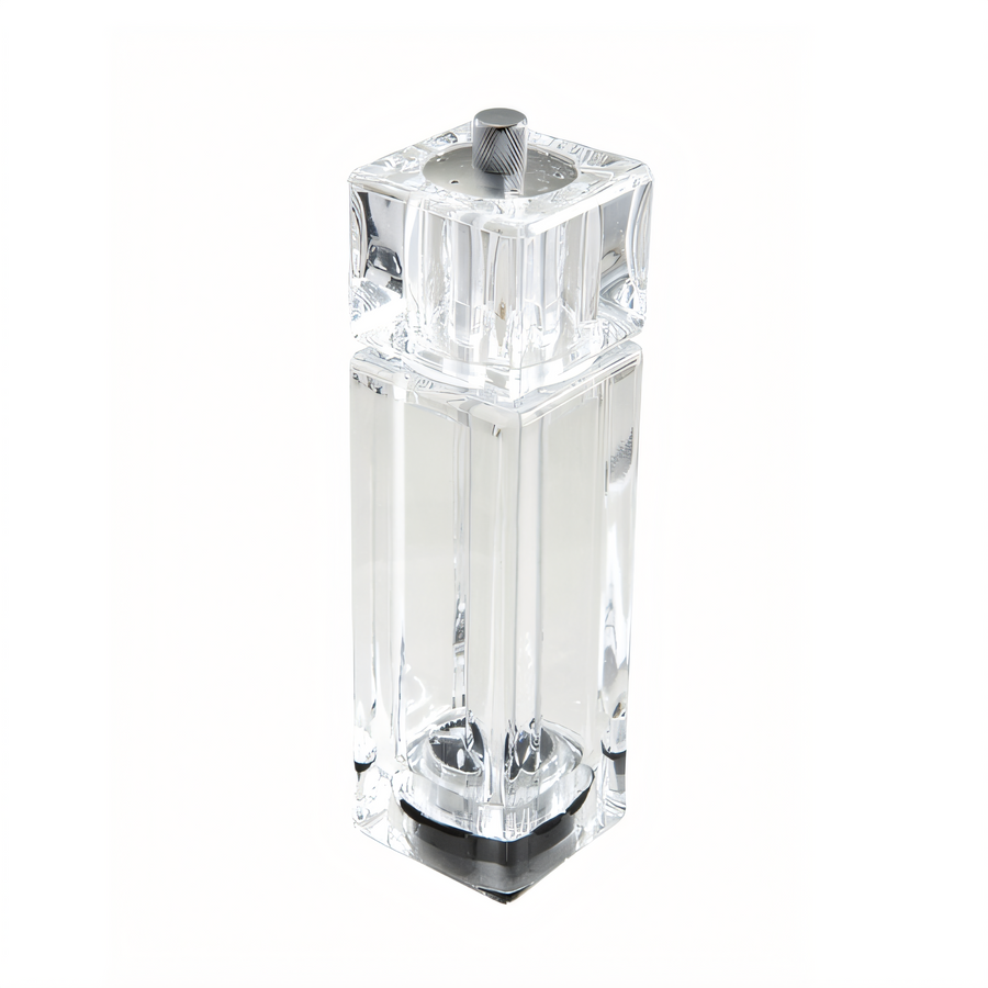 Product image #1 for Winco 6-Inch Clear Acrylic Pepper Mill / Salt Shaker
