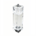 Thumbnail image #1 for Winco 6-Inch Clear Acrylic Pepper Mill / Salt Shaker