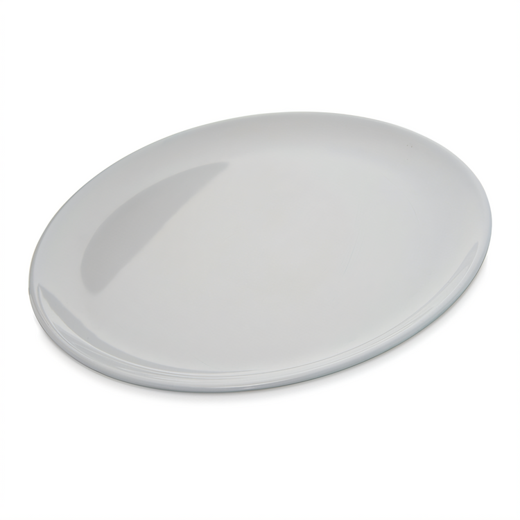 Product image #1 for Epicure 10-Inch Coupe Dinner Plate, White Melamine