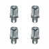 Thumbnail image #1 for BK Resources BK-SSQAF-4 Shelf Casters & Leveling Feet