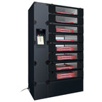 Thumbnail image #1 for Hatco Flav-R 2-Go™ F2GP-14-C Pizza Locker System, Floor Model, 8 Lockers, 10-Inch Touchscreen, Ambient or Heated Holding