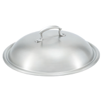 Thumbnail image #1 for Vollrath Miramar® 49429 14" Stainless Steel Dome Cover