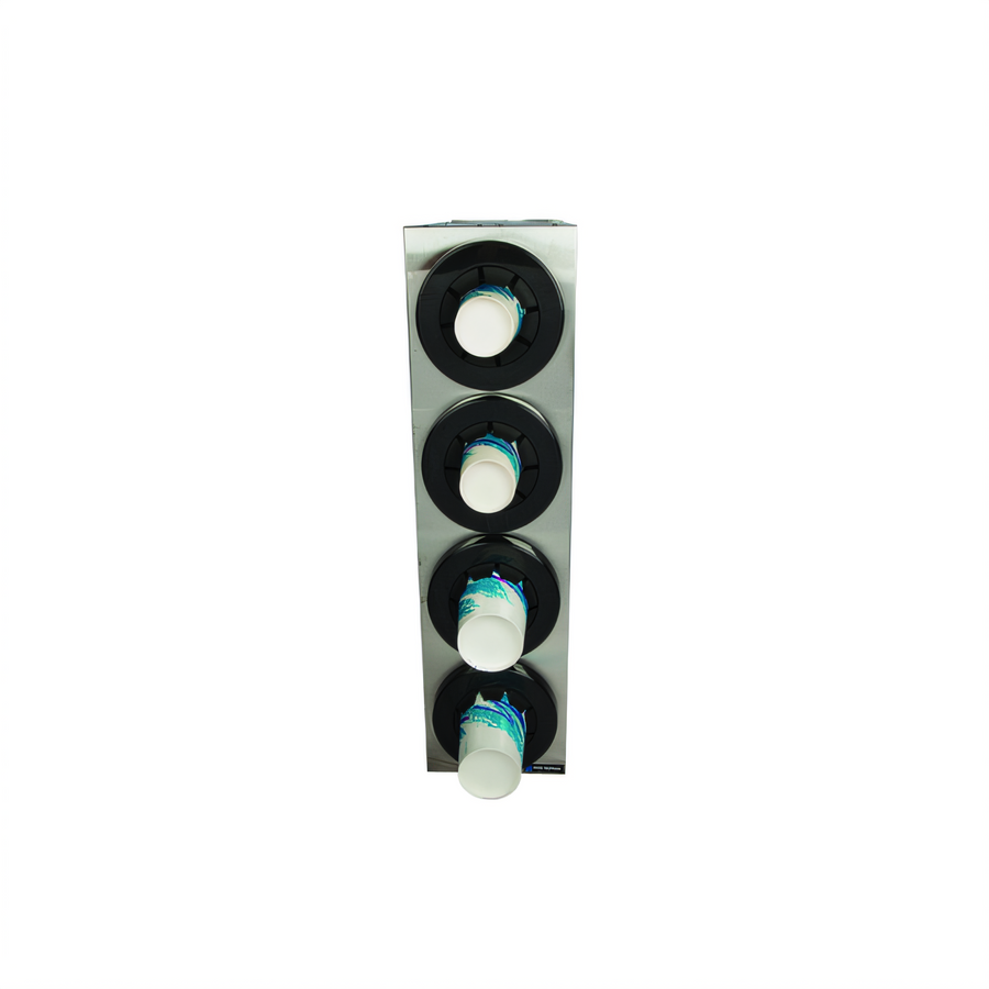 Product image #1 for Sentry Stainless Steel Beverage Dispenser Cabinet with 4 Cup Dispensers