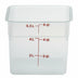 Thumbnail image #1 for Cambro 6SFSPP190 CamSquare® Commercial Food Storage Containers Case of 6
