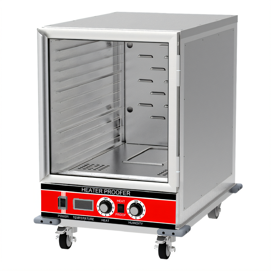Product image #1 for BevLes HPIC-3414 Mobile Half-Height Undercounter Insulated Heated Proofer and Holding Cabinet