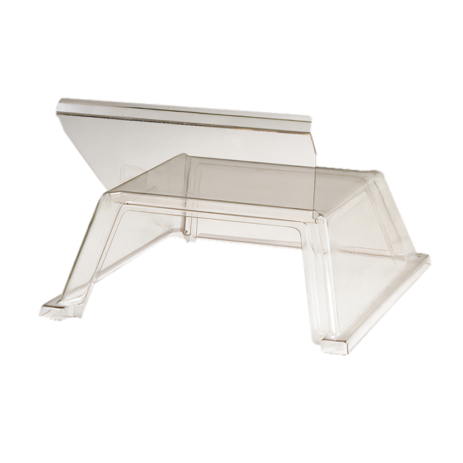 Product image #1 for Grill-Max Hot Dog Roller Grill Sneeze Guard for 36 x 20 Inch Grills, 1-Door, Polycarbonate