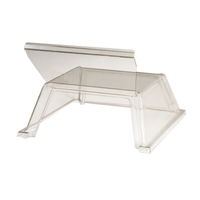 Grill-Max Hot Dog Roller Grill Sneeze Guard for 36 x 20 Inch Grills, 1-Door, Polycarbonate