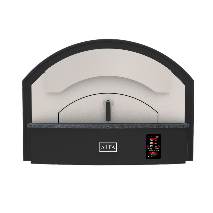 Product image #1 for Trento Alfa Zeno Series Single Deck Countertop Electric Pizza Oven, 6-Pizza Capacity, 18 kW, 240V/60Hz/3-Phase