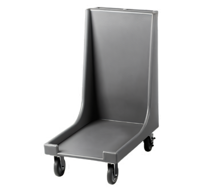 Product image #1 for Cambro Camdolly Tray and Sheet Pan Transport Dolly with Handle, 300 lb Capacity, 5-Inch Casters