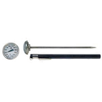 Thumbnail image #1 for Micro Matic USA JE-3215 1-Inch Dial Thermometer with Protective Case, 0 to 220°F