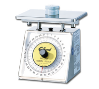 Edlund DCS-2 Heavy-Duty Rotating Dial Countertop Portion Scale, 32 oz x 1/2 oz