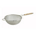 Thumbnail image #1 for Winco MST-6D 6-1/4-Inch Medium Tinned Double Mesh Round Strainer with Wood Handle