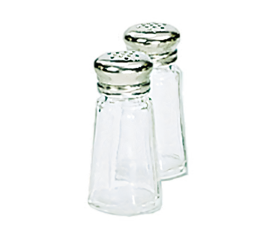 Product image #1 for Admiral Craft Equipment Corp. SMT-1 Salt and Pepper Shakers Case of 6