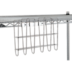 Thumbnail image #1 for Metro Super Erecta PH1239C File Basket, 2-5/8" D x 12-3/4" W x 8-3/4" H, Chrome-Plated, Holds Standard-Size File Folders