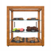 Thumbnail image #1 for Koolmore Full-Service Bakery Display Case with 3 Tempered-Glass Shelves