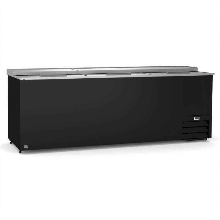 Product image #1 for Kelvinator Commercial 95-Inch Wide Self-Contained Side-Mounted Bottle Cooler, 29.1 Cu. Ft.