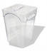 Thumbnail image #1 for Crestware 22 Quart Square Clear Polycarbonate Food Storage Container