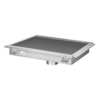 Thumbnail image #1 for Koolmore KM-FTG-1284 Stainless Steel Floor Trough Drain, 12 x 84 Inches, Subway-Style Grating, Removable Drain Basket