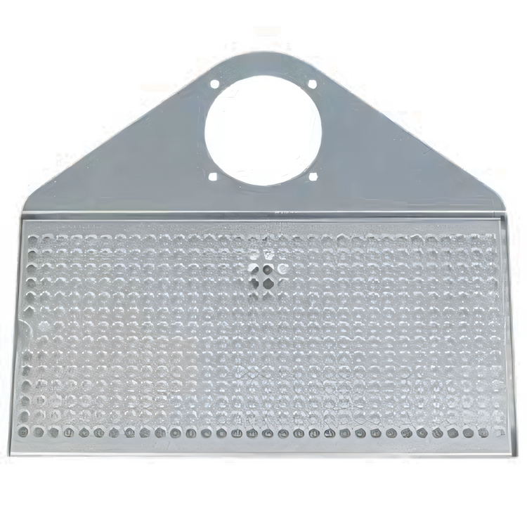 Product image #1 for Micro Matic Stainless Steel Surface Mount Drip Tray Trough with Tower Plate, 16-5/8 x 14-1/4 Inches