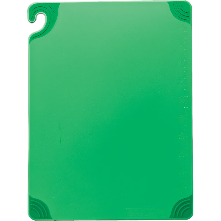 Product image #1 for Saf-T-Grip Green Co-Polymer Cutting Board with Anti-Slip Grips, 18 x 24 x 1/2 Inch