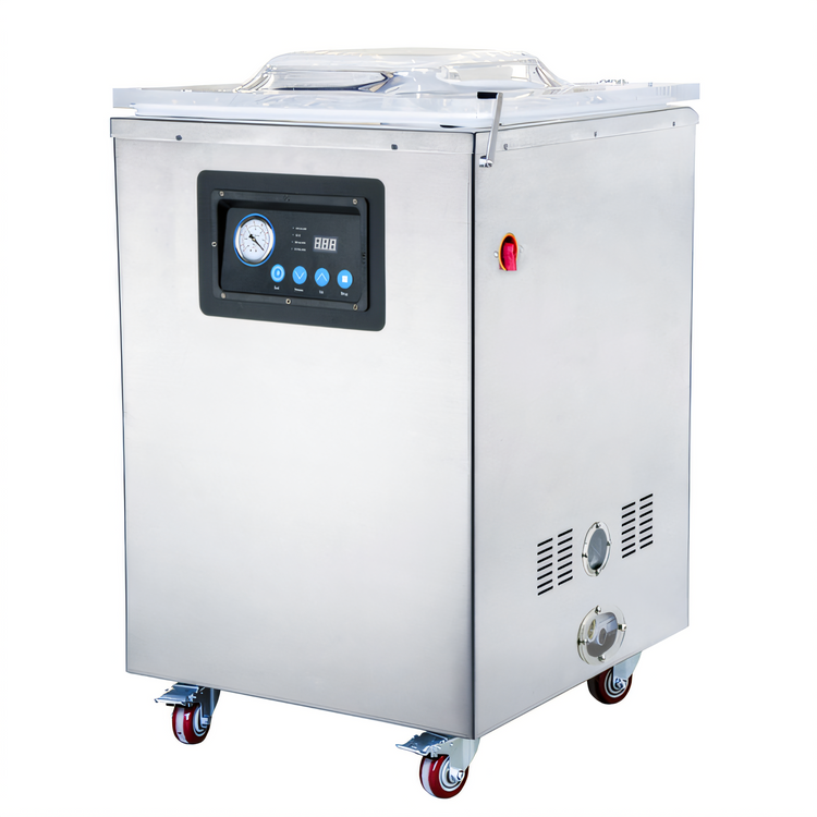 Product image #1 for ATMOVAC Diablo20D Floor Model Chamber Vacuum Packaging Machine with Double 20-Inch Seal Bars and Gas Injection
