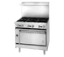 Thumbnail image #1 for Jade Range Bistro JBR-12G-4-36C 36