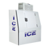 Thumbnail image #1 for Fogel ICB-1-S Outdoor Bagged Ice Merchandiser, 40 Cu. Ft., 1 Solid Hinged Door, Top-Mounted Self-Contained Refrigeration, 115V