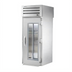 Thumbnail image #1 for True Spec Series 35-Inch Wide 1-Section Self-Contained Roll-Thru Refrigerator with Glass Front and Solid Rear Swing Doors