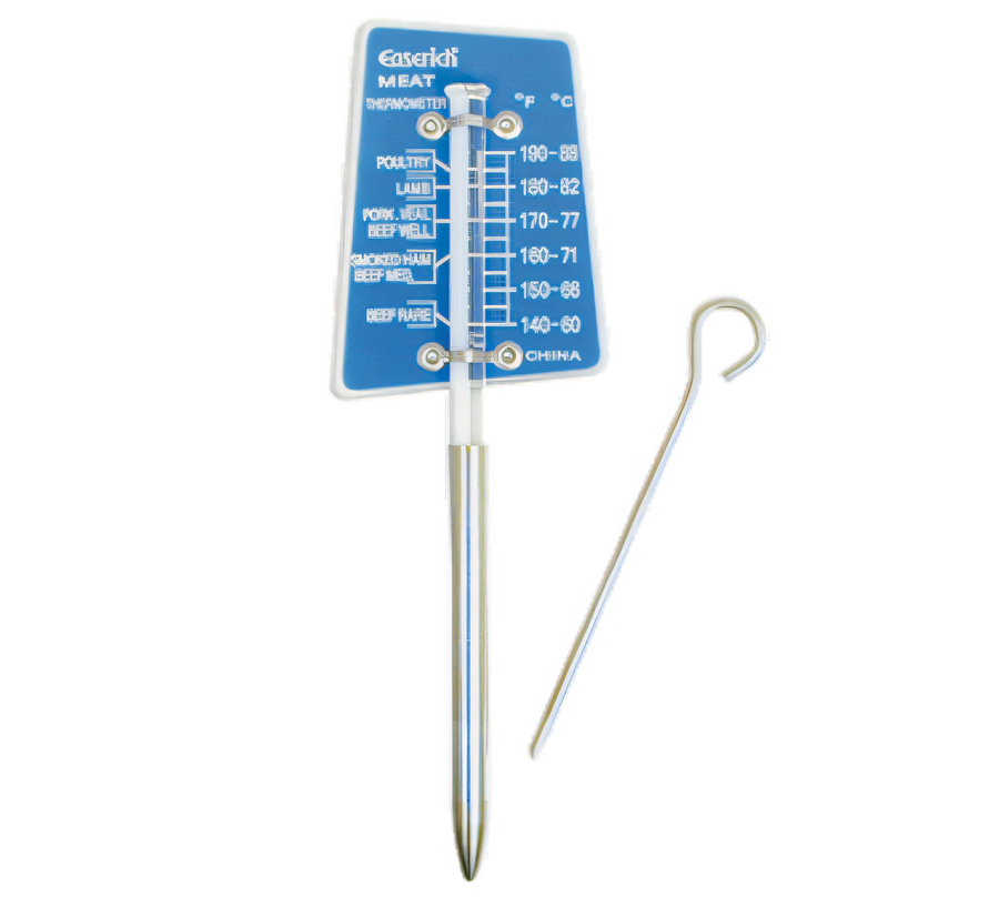 Product image #1 for Adcraft Roast/Meat Leave-In Thermometer, 140°F to 190°F, Tube Type