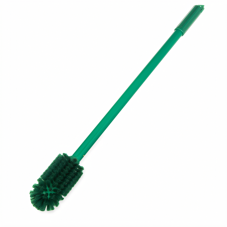 Product image #1 for Sparta Color-Coded Multi-Purpose Valve & Fitting Brush, 30-Inch Handle, 3-Inch Round Head, Green