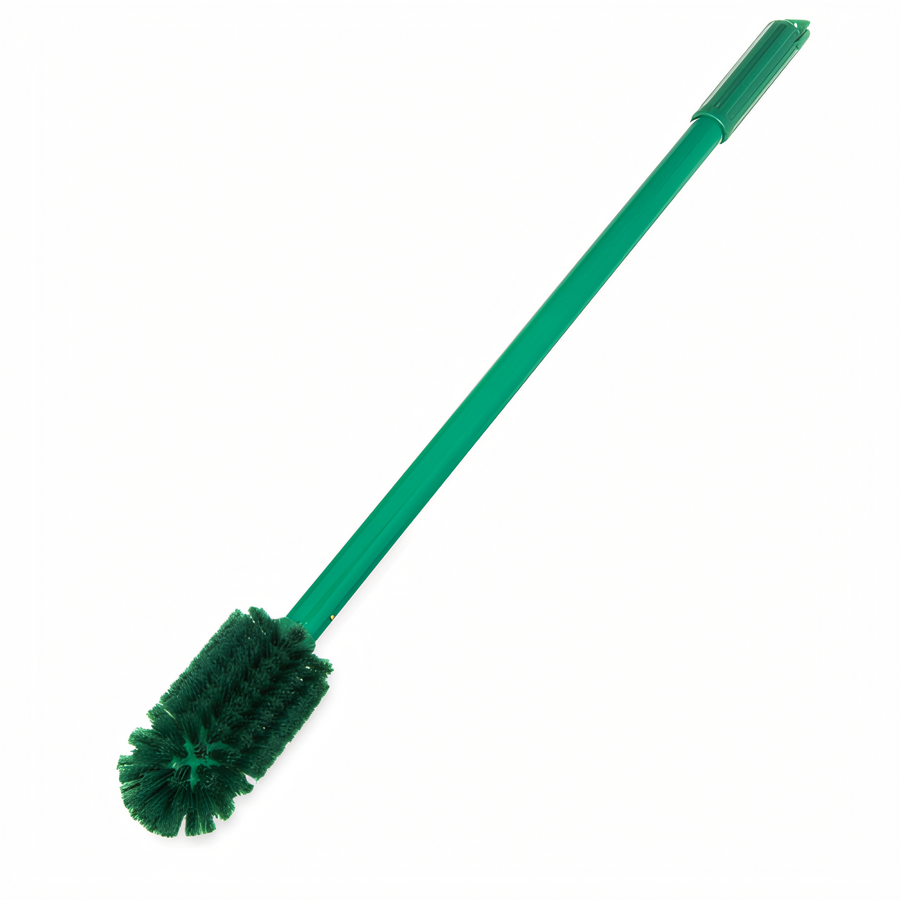 Product image #1 for Sparta Color-Coded Multi-Purpose Valve & Fitting Brush, 30-Inch Handle, 3-Inch Round Head, Green