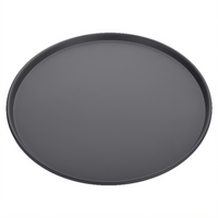 American Metalcraft EZ-Release 17-Inch Round Solid Aluminum Tapered/Nesting Pizza Pan