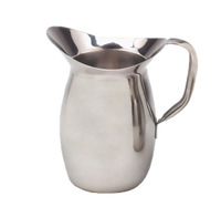 American Metalcraft 100 oz Stainless Steel Bell Pitcher with Handle, Mirror Finish