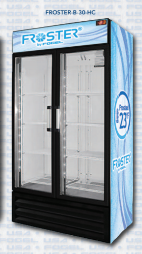 Product image #1 for Howard-McCray FROSTER-B-30-HC Fogel, Beer Frosters Glass Door Merchandisers