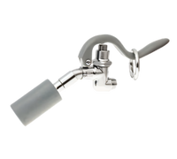 T&S Brass 0.65 GPM Low Flow Self-Closing Spray Valve with 72-Inch Stainless Steel Hose