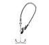 Thumbnail image #1 for T&S Brass EasyInstall Low-Lead 8-Inch OC Wall-Mount Pre-Rinse Unit with Cerama Cartridges