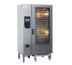 Thumbnail image #1 for Henny Penny FlexFusion Platinum Natural Gas Floor Model Combi-Steamer Oven with Crosswise Mobile Rack and 20 Pan Capacity