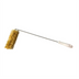 Thumbnail image #1 for Economy Bent Fryer Brush with Tampico Bristles and Wood Handle, 28 Inch
