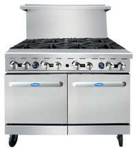 Atosa USA, Inc. AGR-8B-LP CookRite Gas Ranges