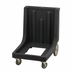 Thumbnail image #2 for Cambro Camdolly Open-Frame Dolly with Handle for Tray and Sheet Pan Camcarrier, Black, 350 lb Capacity