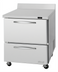 Thumbnail image #1 for Turbo Air PRO Series One-Section 2-Drawer Worktop Freezer, 6.8 Cu. Ft., Self-Contained, 27-1/2 Inch Wide